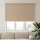vidaXL Kültéri roló árnyékoló UV védelem Bézs 165 x 140 cm (Sz x M)