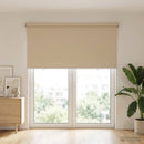 vidaXL Roletta UV védelemmel Bézs 120 x 230 cm Poliészter