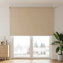 vidaXL Kültéri roló árnyékoló UV védelem Bézs 165 x 230 cm (Sz x M)