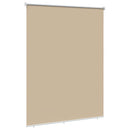 vidaXL Kültéri roló árnyékoló UV védelem Bézs 165 x 230 cm (Sz x M)