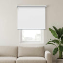 vidaXL Kültéri roló árnyékoló UV védelem Fehér 105 x 140 cm (Sz x Mh)