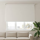 vidaXL Kültéri roló árnyékoló UV védelem Fehér 165 x 140 cm (Sz x M)