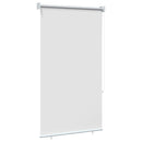vidaXL Kültéri roló árnyékoló UV védelem Fehér 65 x 230 cm (Sz x M)