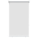 vidaXL Kültéri roló árnyékoló UV védelem Fehér 65 x 230 cm (Sz x M)