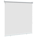 vidaXL Kültéri roló árnyékoló UV védelem Fehér 105 x 230 cm (Sz x Ma)