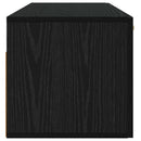 vidaXL Fali Szekrény Fekete tölgy 60 x 36,5 x 35 cm Szerelt Fa
