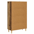 vidaXL Magasfiú Antik Fa 70 x 31 x 115 cm Szerelt Fa