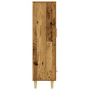 vidaXL Magasfiú Antik Fa 70 x 31 x 115 cm Szerelt Fa