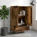 vidaXL Magasfiú Antik Fa 70 x 31 x 115 cm Szerelt Fa