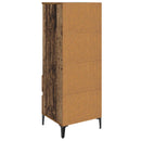 vidaXL Magasfiú Antik Fa 40 x 36 x 110 cm Szerelt Fa
