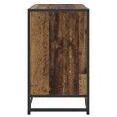 vidaXL Fiókos szekrény 3-Fiók Antik fa 70 x 41 x 70 cm Szerelt Fa