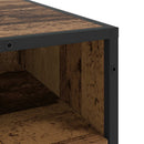 vidaXL Fiókos szekrény 4-Fiók Antik fa 70 x 41 x 83,5 cm Szerelt Fa