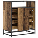vidaXL Fiókos szekrény 4-Fiók Antik fa 70 x 41 x 83,5 cm Szerelt Fa