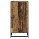 vidaXL Fiókos szekrény 4-Fiók Antik fa 70 x 41 x 83,5 cm Szerelt Fa