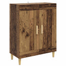 vidaXL Széf Antik Fa 69,5 x 34 x 90 cm Szerelt Fa