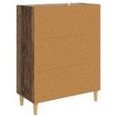 vidaXL Széf Antik Fa 69,5 x 34 x 90 cm Szerelt Fa