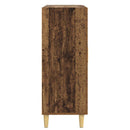 vidaXL Széf Antik Fa 69,5 x 34 x 90 cm Szerelt Fa