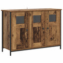 vidaXL Széf Antik Fa 100 x 35 x 70 cm Szerelt Fa