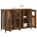 vidaXL Széf Antik Fa 100 x 35 x 70 cm Szerelt Fa