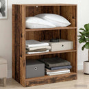 vidaXL Ruhásszekrény Antik fa 77 x 48 x 102 cm Szerelt Fa