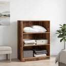 vidaXL Ruhásszekrény Antik fa 77 x 48 x 102 cm Szerelt Fa
