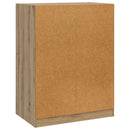 vidaXL Ruhásszekrény polcokkal Kézműves tölgy 77 x 48 x 102 cm PB