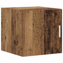 vidaXL Fali Szekrény Antik fa 40 x 42,5 x 40 cm PB