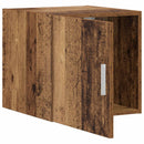 vidaXL Fali Szekrény Antik fa 40 x 42,5 x 40 cm PB