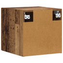 vidaXL Fali Szekrény Antik fa 40 x 42,5 x 40 cm PB