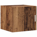 vidaXL Fali Szekrény Antik Fa 45 x 42,5 x 40 cm Szerelt Fa