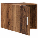 vidaXL Fali Szekrény Antik Fa 45 x 42,5 x 40 cm Szerelt Fa