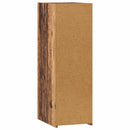 vidaXL Széf Antik Fa 30 x 41 x 93 cm Szerelt Fa
