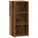 vidaXL Széf Antik Fa 40 x 41 x 93 cm Szerelt Fa