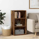 vidaXL Széf Antik Fa 50 x 41 x 93 cm Szerelt Fa