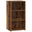 vidaXL Széf Antik Fa 50 x 41 x 93 cm Szerelt Fa