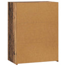 vidaXL Széf Antik Fa 70 x 41 x 93 cm Szerelt Fa