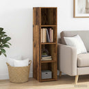 vidaXL Magasfiú Antik Fa 30 x 41 x 124 cm Szerelt Fa