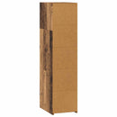 vidaXL Magasfiú Antik Fa 30 x 41 x 124 cm Szerelt Fa