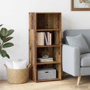 vidaXL Magasfiú Antik Fa 50 x 41 x 124 cm Szerelt Fa