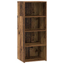 vidaXL Magasfiú Antik Fa 50 x 41 x 124 cm Szerelt Fa