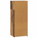 vidaXL Magasfiú Antik Fa 50 x 41 x 124 cm Szerelt Fa