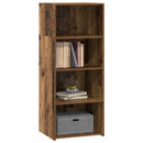 vidaXL Magasfiú Antik Fa 50 x 41 x 124 cm Szerelt Fa