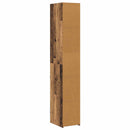 vidaXL Magasfiú Antik Fa 30 x 41 x 185 cm Szerelt Fa