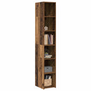 vidaXL Magasfiú Antik Fa 30 x 41 x 185 cm Szerelt Fa