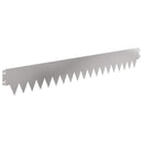 vidaXL Fűszegélyezés 10 pcs 103 x 15 cm fém Ezüst