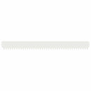 vidaXL Fűszegélyezés 10 pcs 103 x 10 cm Acél Fehér