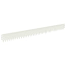 vidaXL Fűszegélyezés 30 pcs 103 x 10 cm Acél Fehér