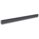 vidaXL Fűszegélyezés 30 pcs 103 x 10 cm Acél Antracitszürke