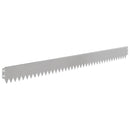 vidaXL Fűszegélyezés 10 pcs 103 x 10 cm Acél Ezüst