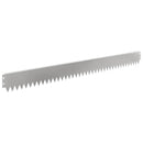 vidaXL Fűszegélyezés 20 pcs 103 x 10 cm Acél Ezüst